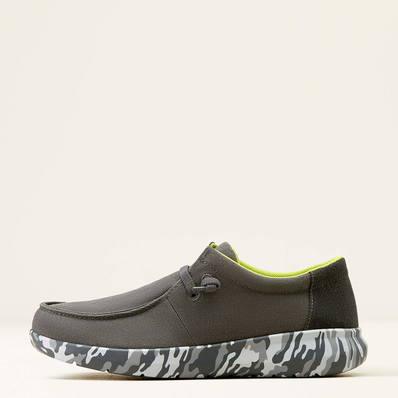 **Ariat Men's Hilo Shoes - Grey/Charcoal