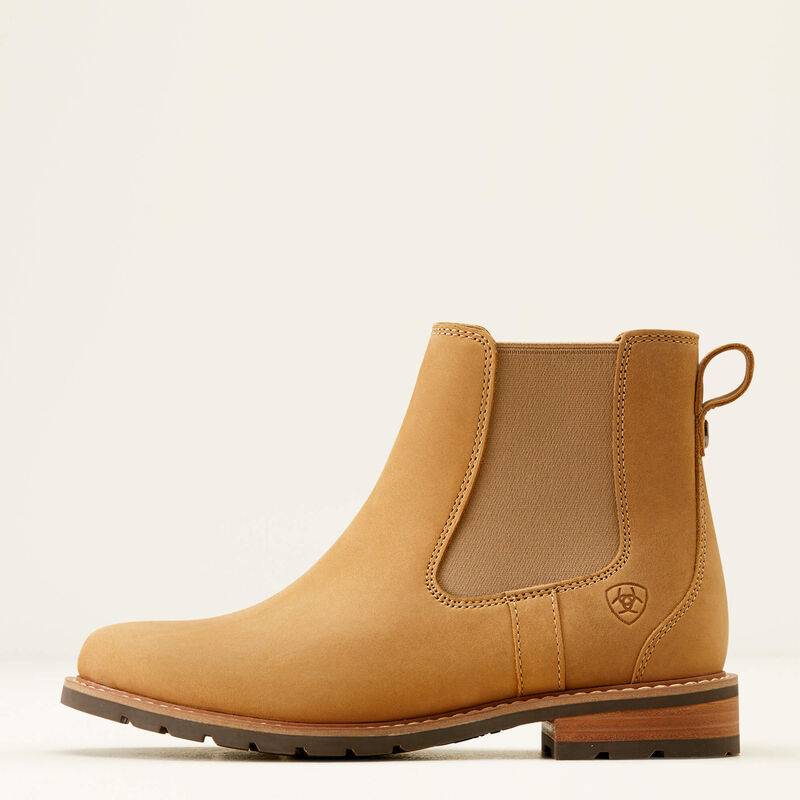 Ariat Women's Wexford Chelsea Boots - Natural Tan