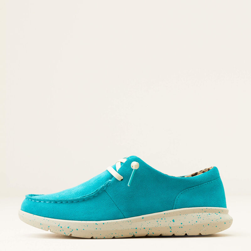 Ariat Women's Hilo Shoes - Brightest Turquoise