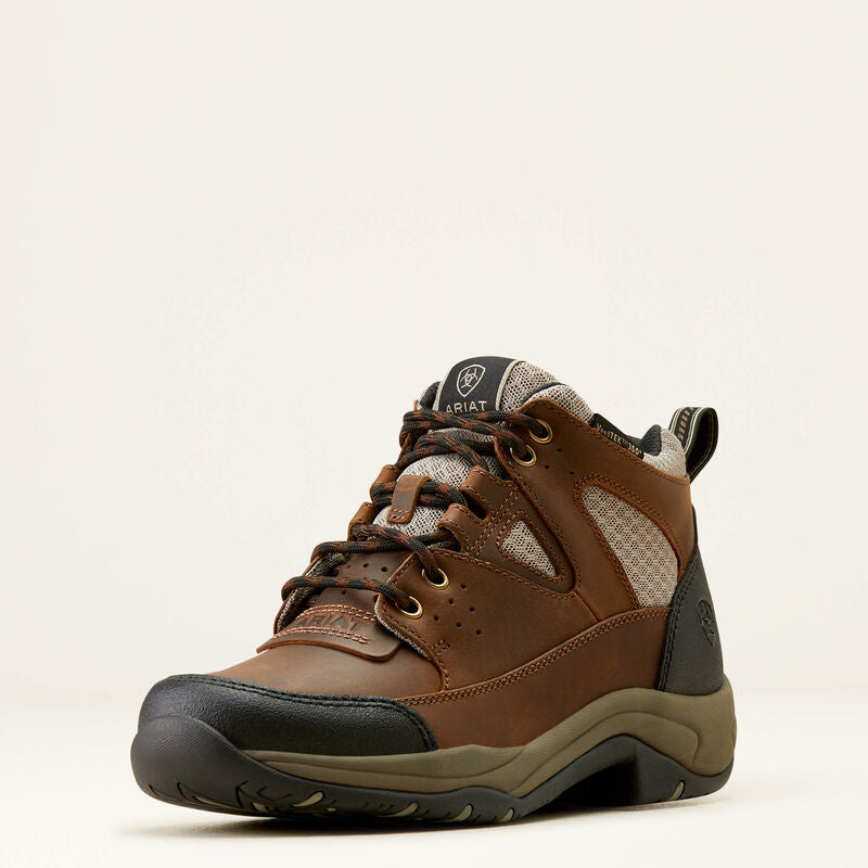 Ariat Women's Terrain VentTEK 360 Boots - Distressed Brown/Taupe