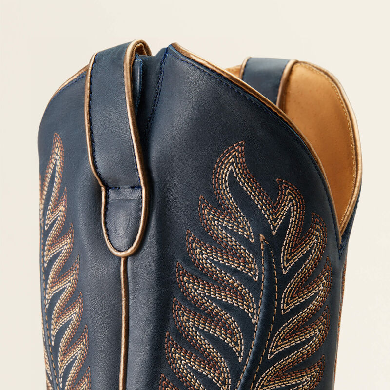 Ariat Women's Bella Stretchfit Western Boots - Nautical Navy