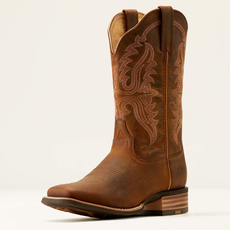 Ariat Women's Olena Western Boots - Sassy Brown – Irvine Tack