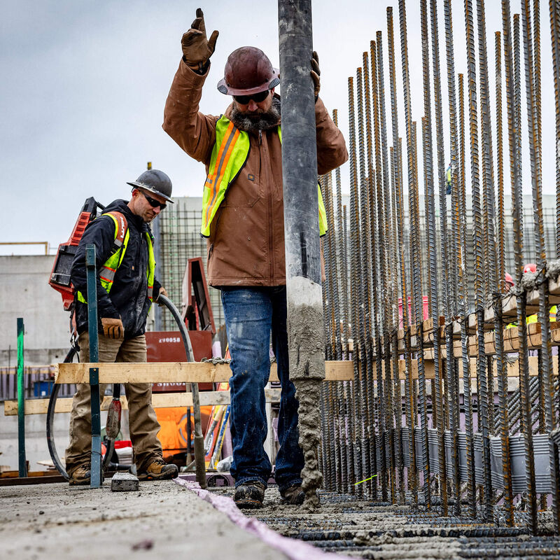 Ariat Men's M4 Acclimatize Boot Cut Jean - Galveston