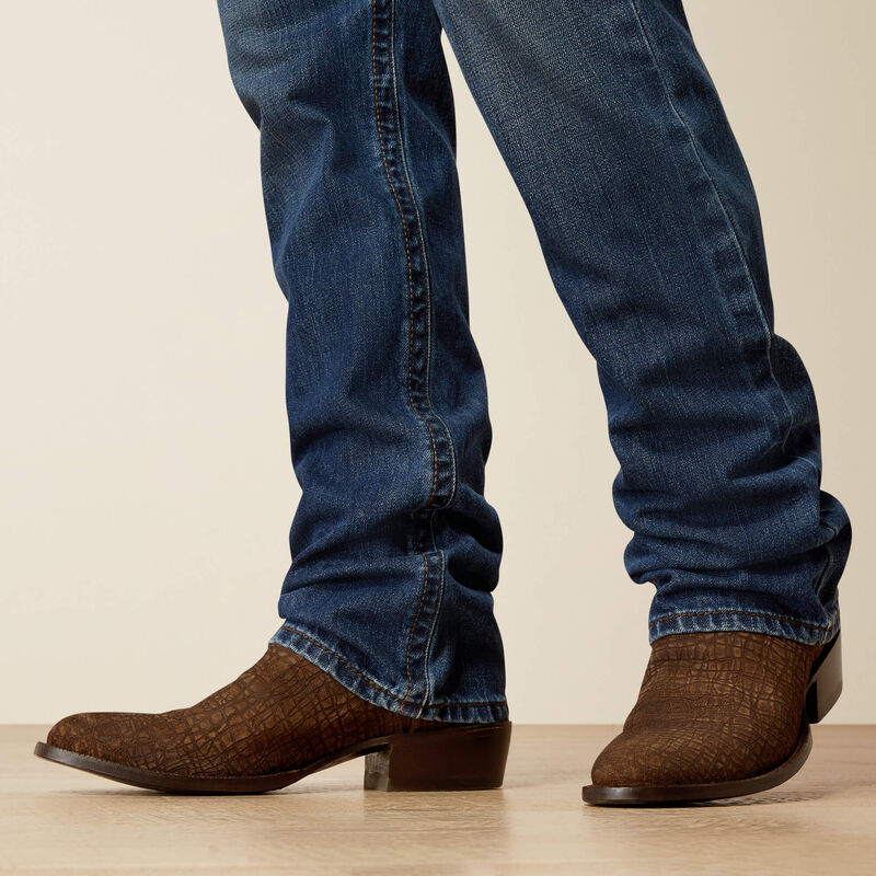 Ariat Men's M5 Romeo Straight Leg Jeans - Newton