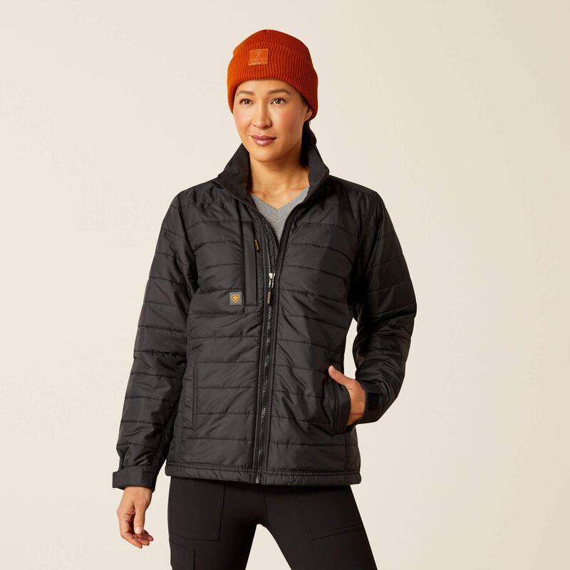 Ariat Women's Rebar Cordura Ripstop Lightweight Insulated Jacket - Multiple Colours