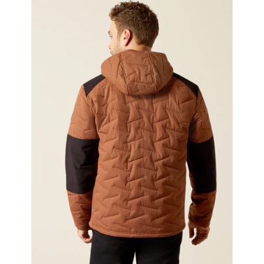 Ariat Men's Rebar Winter Cloud 9 Water Resistant Insulated Jacket - Aztec