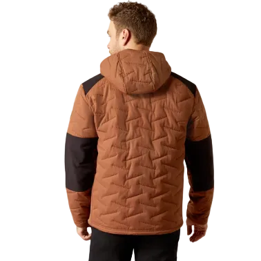Ariat Men's Rebar Winter Cloud 9 Water Resistant Insulated Jacket - Aztec
