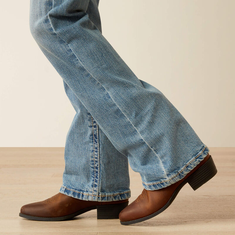 Ariat Girl's Amora Boot Cut Jeans - Colorado