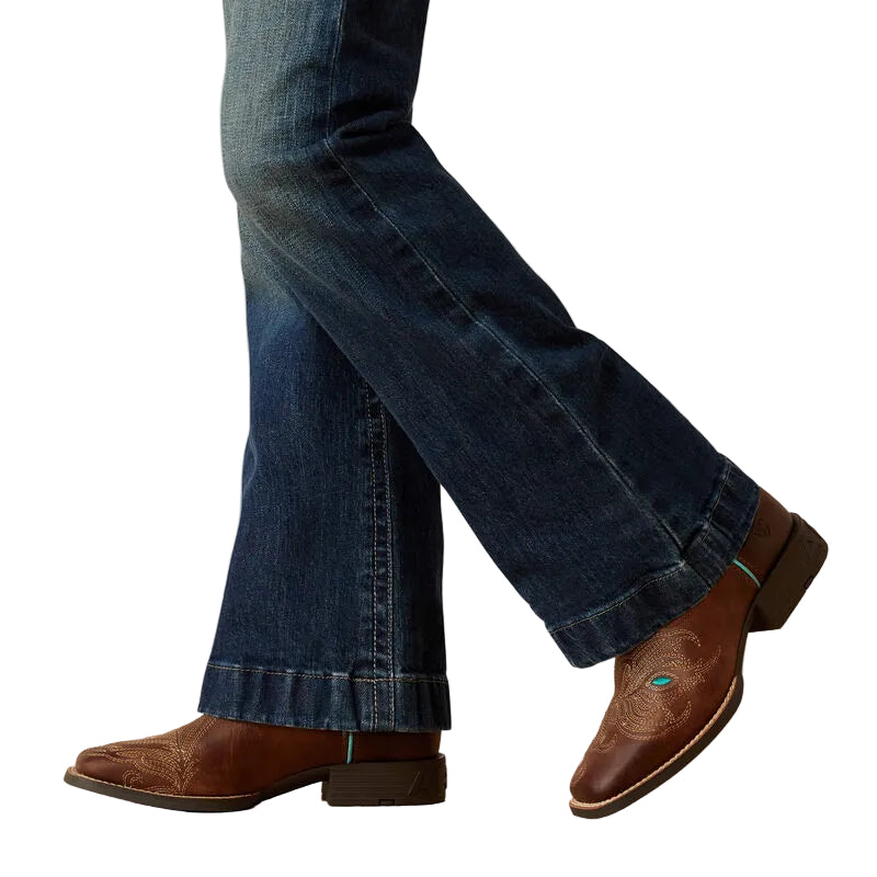 Ariat Girl's Elsie Trouser Jeans - Pacific - Irvine Tack & Western Wear