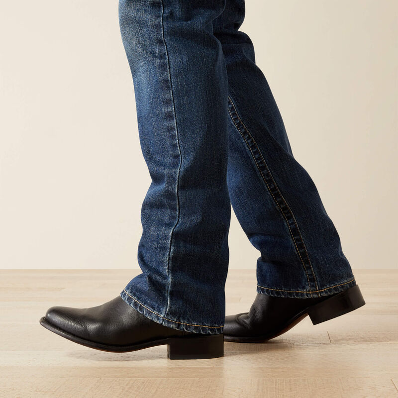 Ariat Men's M4 M4 Relaxed Buckeye Straight Leg Jeans - Newton