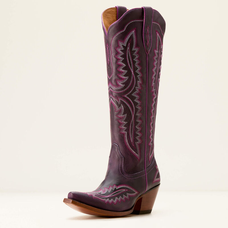 Ariat Women's Casanova Western Boots - Deep Amethyst