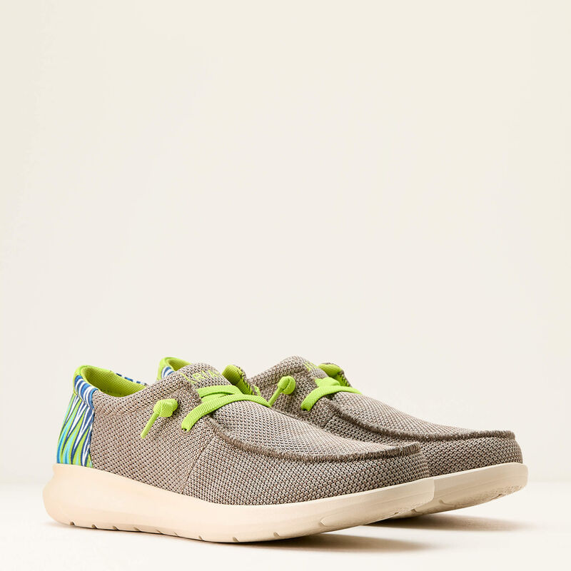 Ariat Men's Hilo Shoes - Slate Grey