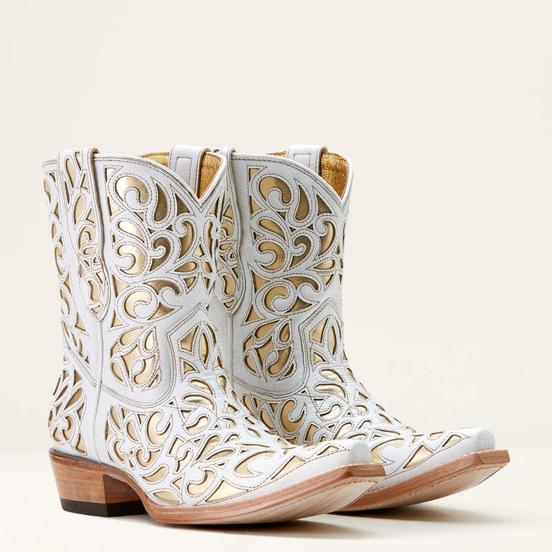 Ariat Women's Valentina Classic Western Boot-Classic Alabaster