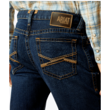 Ariat Men's M8 Modern Reagan Slim Leg Jeans - Brenham