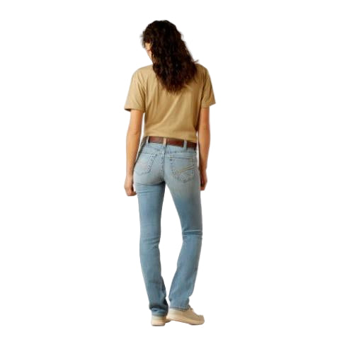 Ariat Women's Perfect Rise Alina Straight Leg Jeans - Petaluma