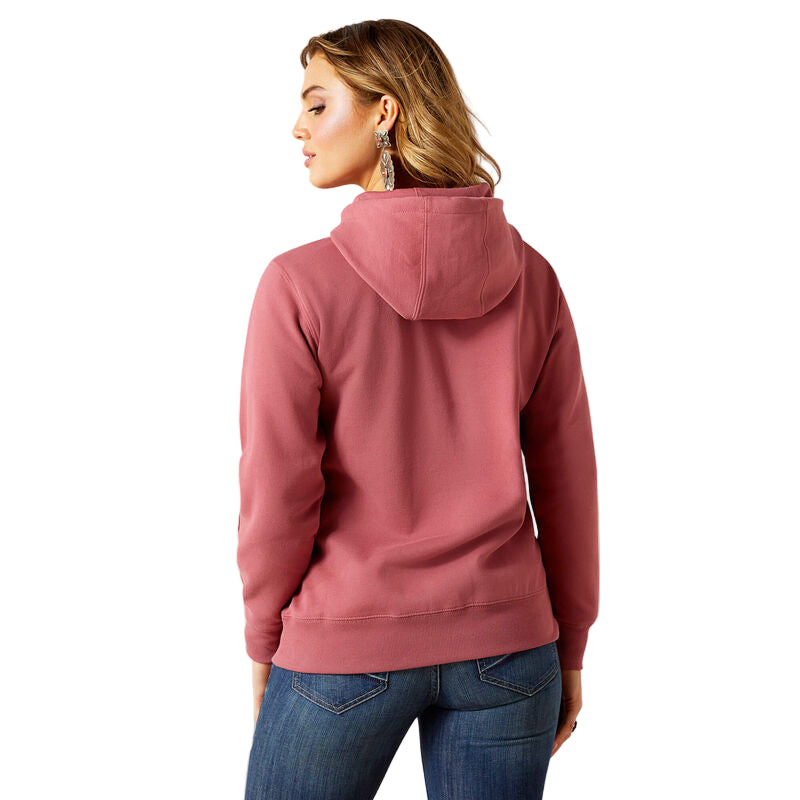 Ariat Women's Ariat Logo 2.0 Hoodie - Mauvewood