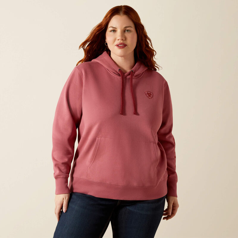 Ariat Women's Ariat Logo 2.0 Hoodie - Mauvewood