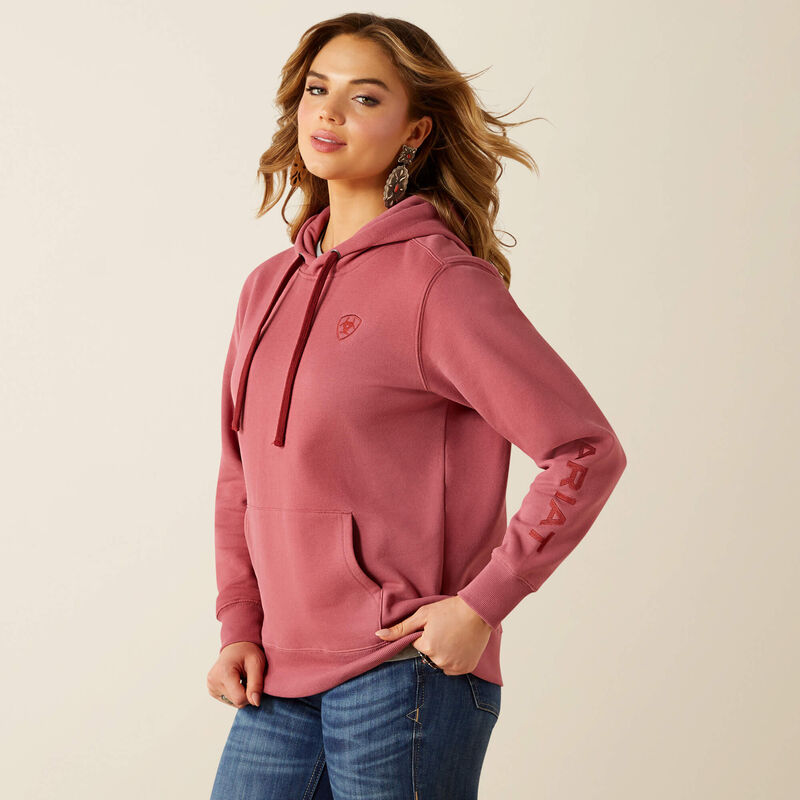 Ariat Women's Ariat Logo 2.0 Hoodie - Mauvewood
