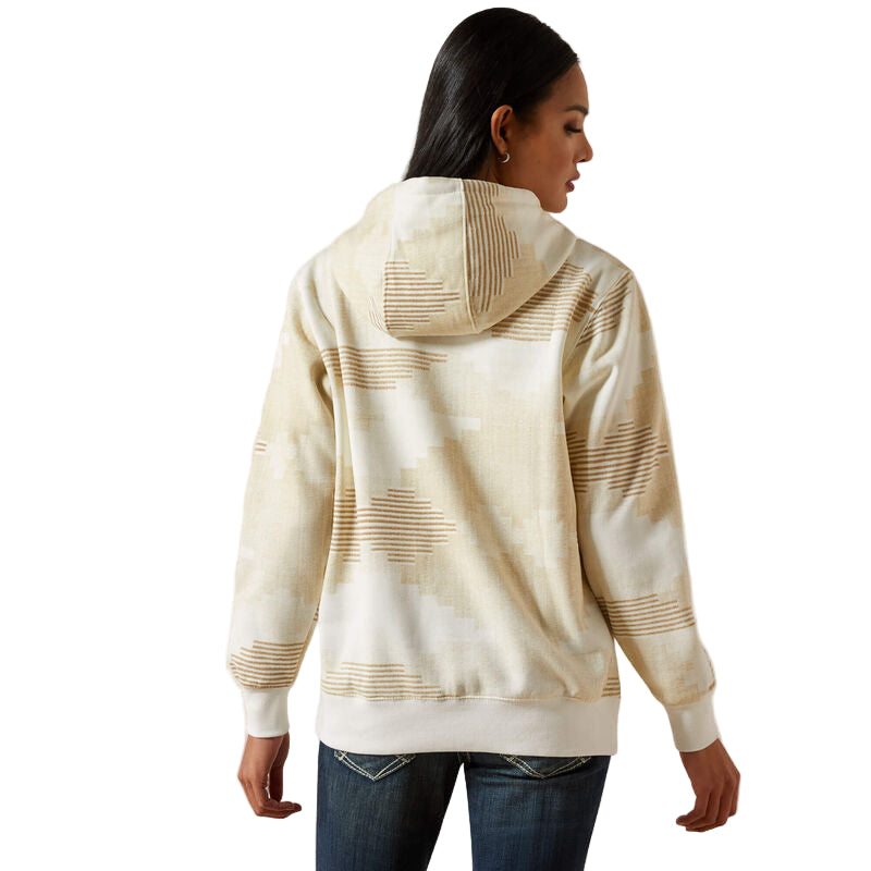 Ariat Women's Ariat Logo 2.0 Hoodie - Sedona Print