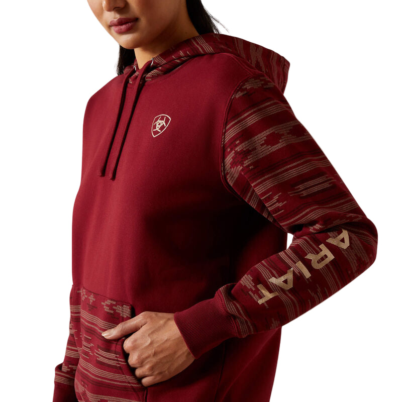 Ariat Women's Ariat Logo 2.0 Hoodie - Montana Print