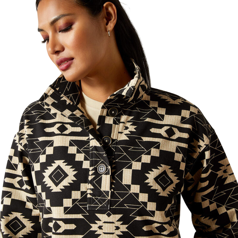 Ariat Women's Hometown Sweatshirt - Southwest Print