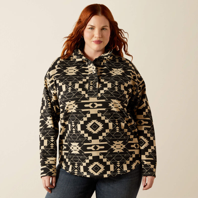 Ariat Women's Hometown Sweatshirt - Southwest Print