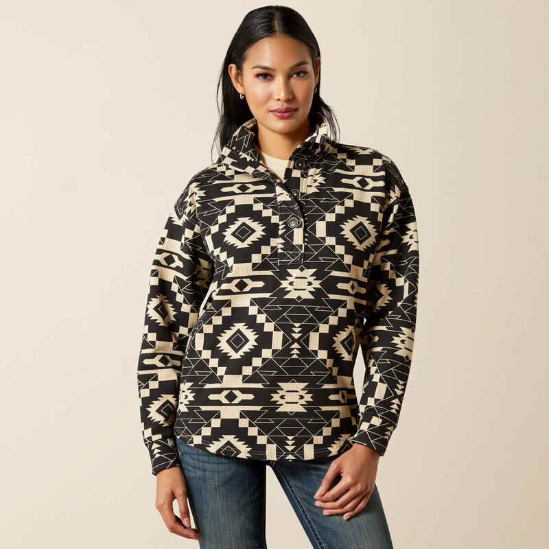 Ariat Women's Hometown Sweatshirt - Southwest Print