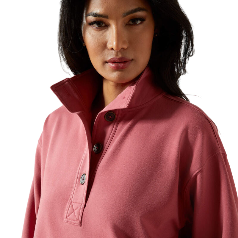 Ariat Women's Hometown Sweatshirt - Mauvewood