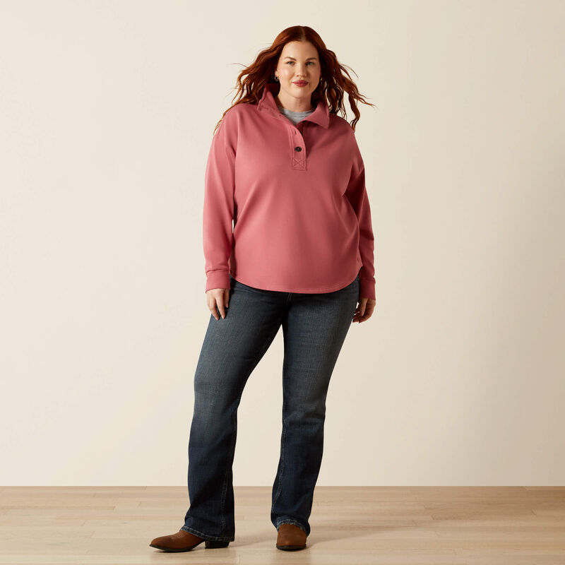 Ariat Women's Hometown Sweatshirt - Mauvewood