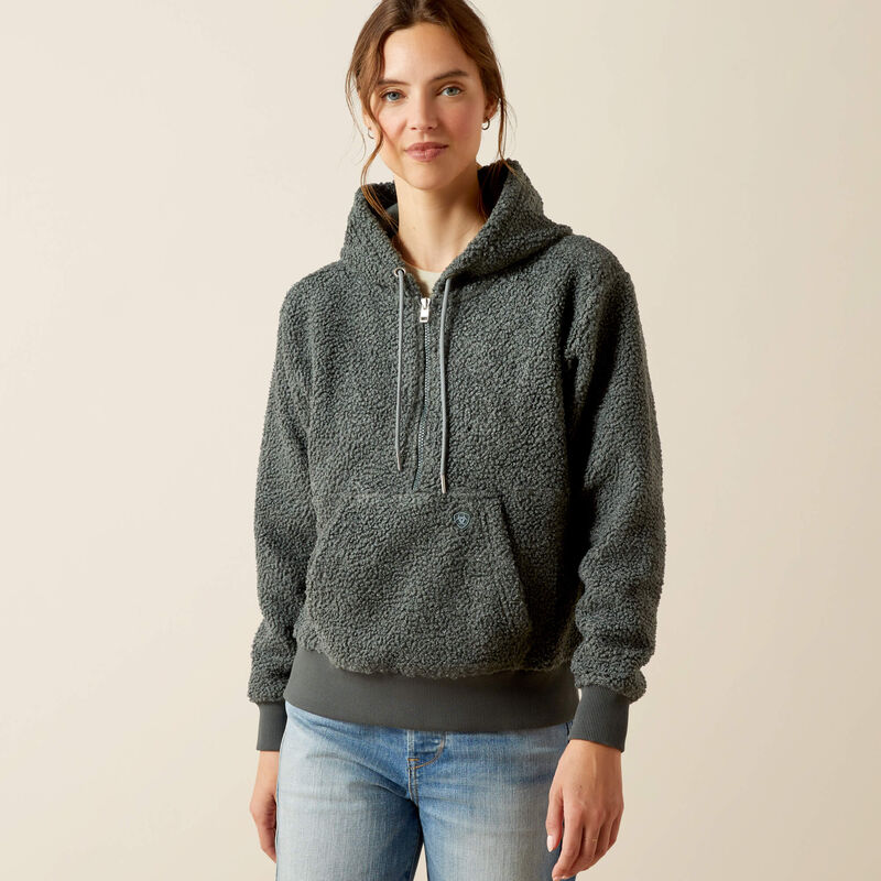 Ariat Women's Orinda Long Sleeve Hoodie- Urban Chic
