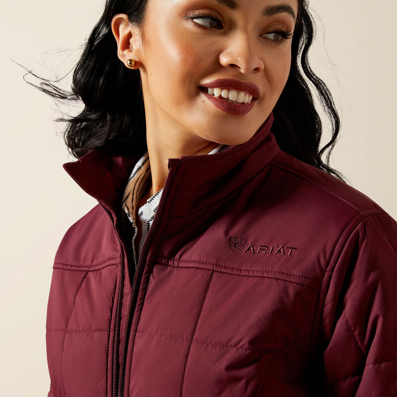 Ariat Women's Crius Insulated Jacket - Windsor Wine
