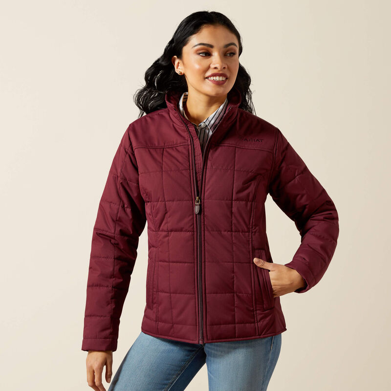 Ariat Women's Crius Insulated Jacket - Windsor Wine
