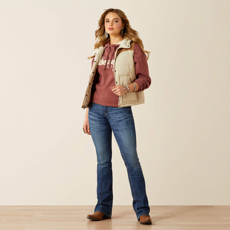 Ariat Women's Frontier Puffer Vest - Multiple Colours
