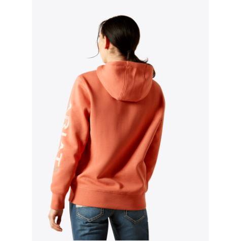 Ariat Women's Rebar Graphic Hoodie - Aragon Heather/Cameo