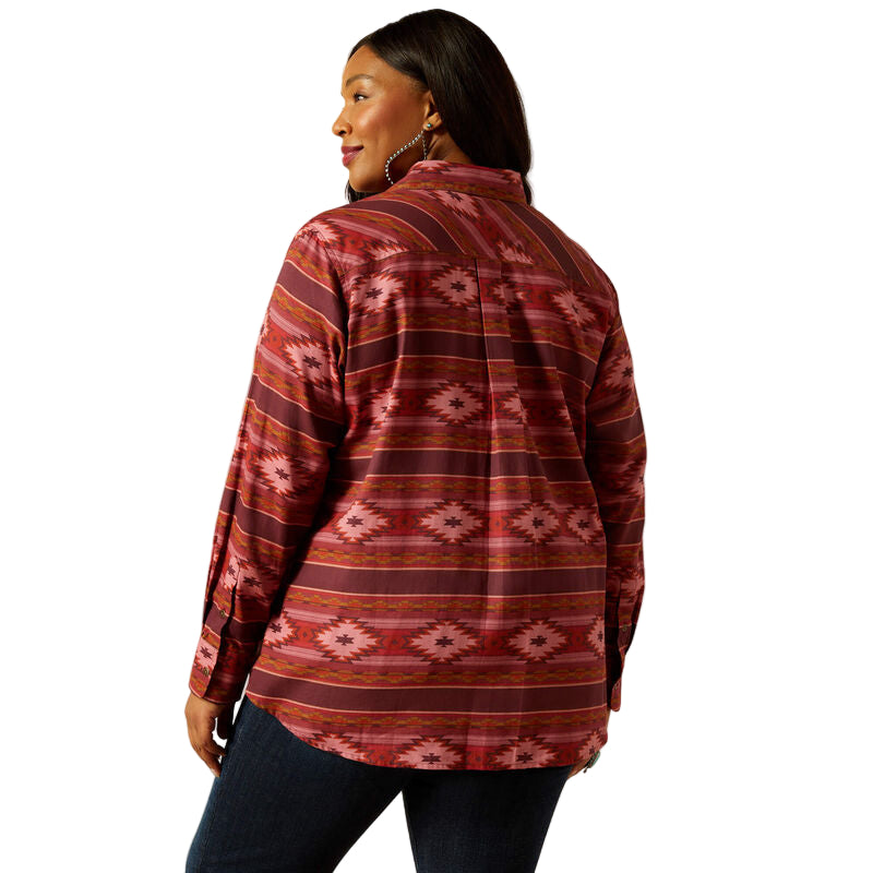 Ariat Women's Long Sleeve Billie Jean Shirt - Jewel Southwest