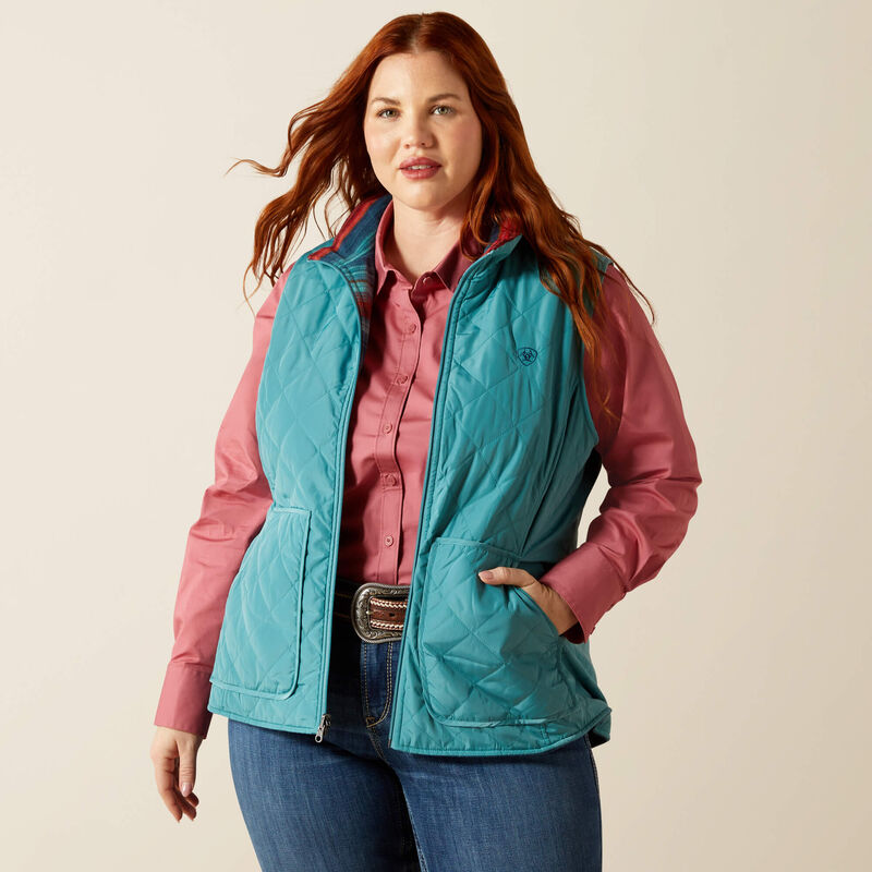 Ariat Women's Dilon 2.0 Reversible Insulated Vest - Multiple Colours