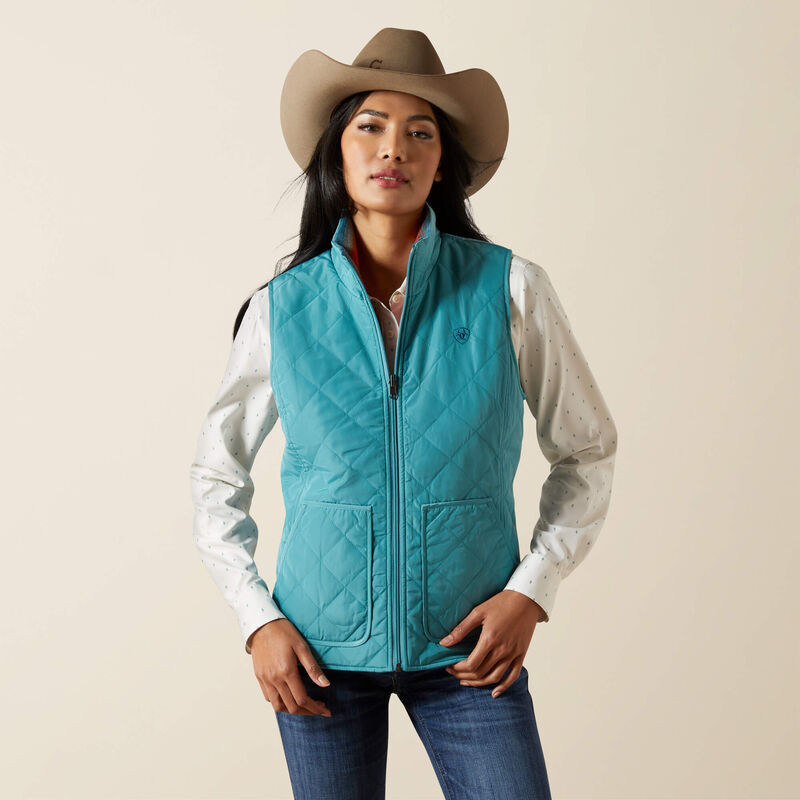 Ariat Women's Dilon 2.0 Reversible Insulated Vest - Multiple Colours