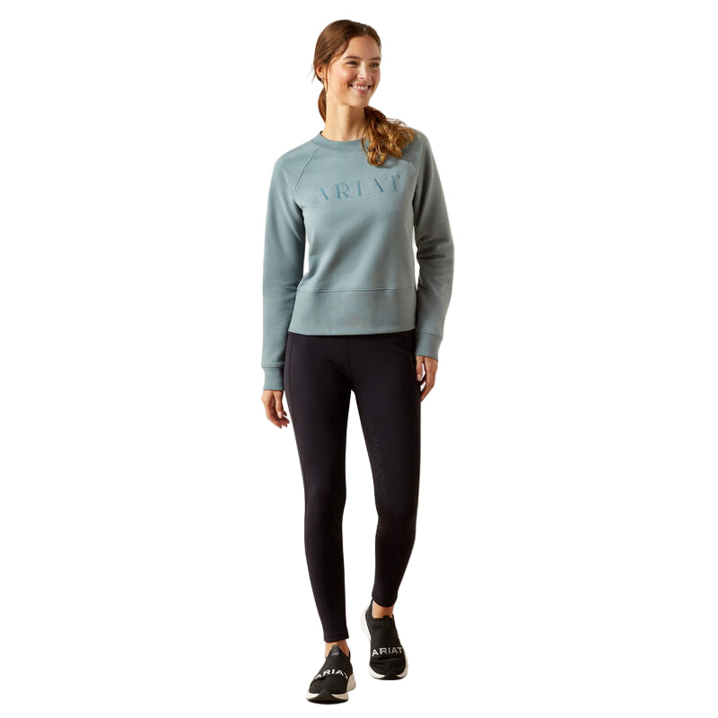 Ariat Women's Martine Sweatshirt - Steel Sage