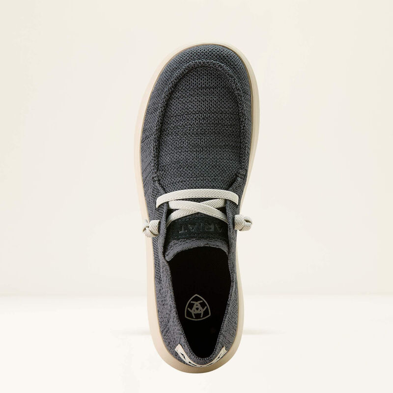 Ariat Womens Hilo Shoes - Heathered Smoke Knit