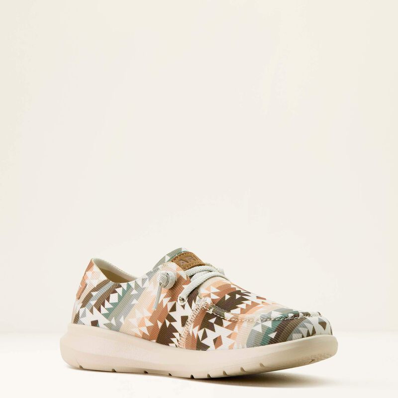 Ariat Women's Hilo Shoes- Natural Southwest Print