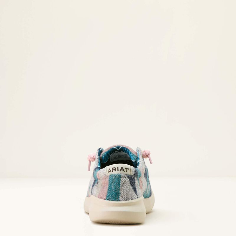 Ariat Women's Hilo Shoes - Smoky Turquoise Flannel