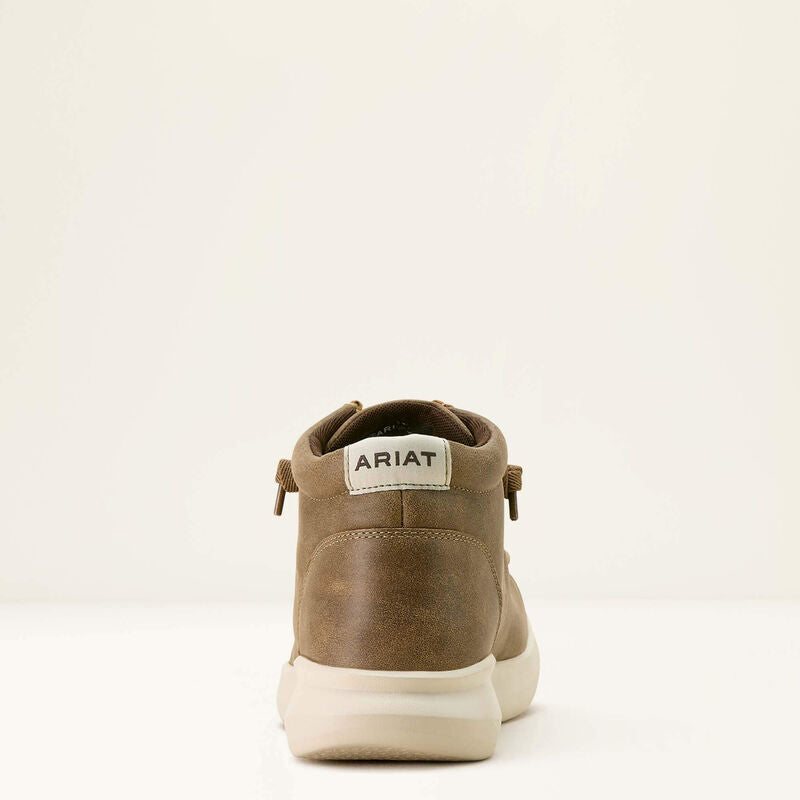 Ariat Men's Hilo Mid Shoe- Brown Bomber