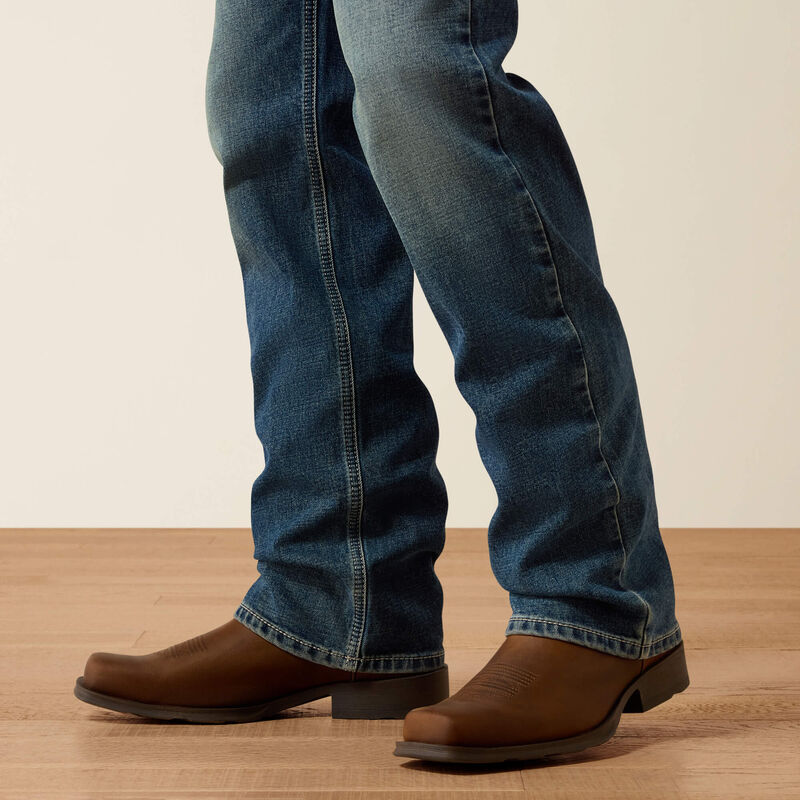 Ariat Men's M4 Acclimatize Dayne Boot Cut Jeans- Silas