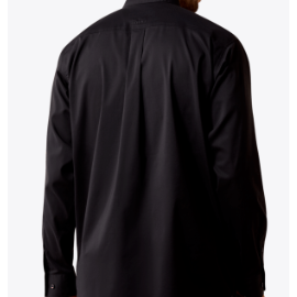 Ariat Men's Everything Classic Fit Long Sleeve Shirt - Black - Irvine Tack & Western Wear