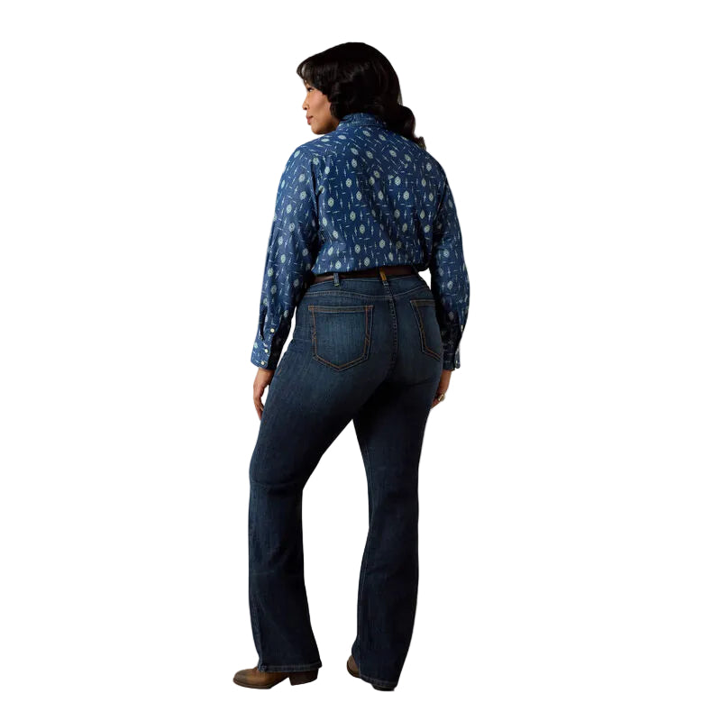 Ariat Women's Perfect Rise Maddie Boot Cut Trouser Jeans- Florida - Irvine Tack & Western Wear
