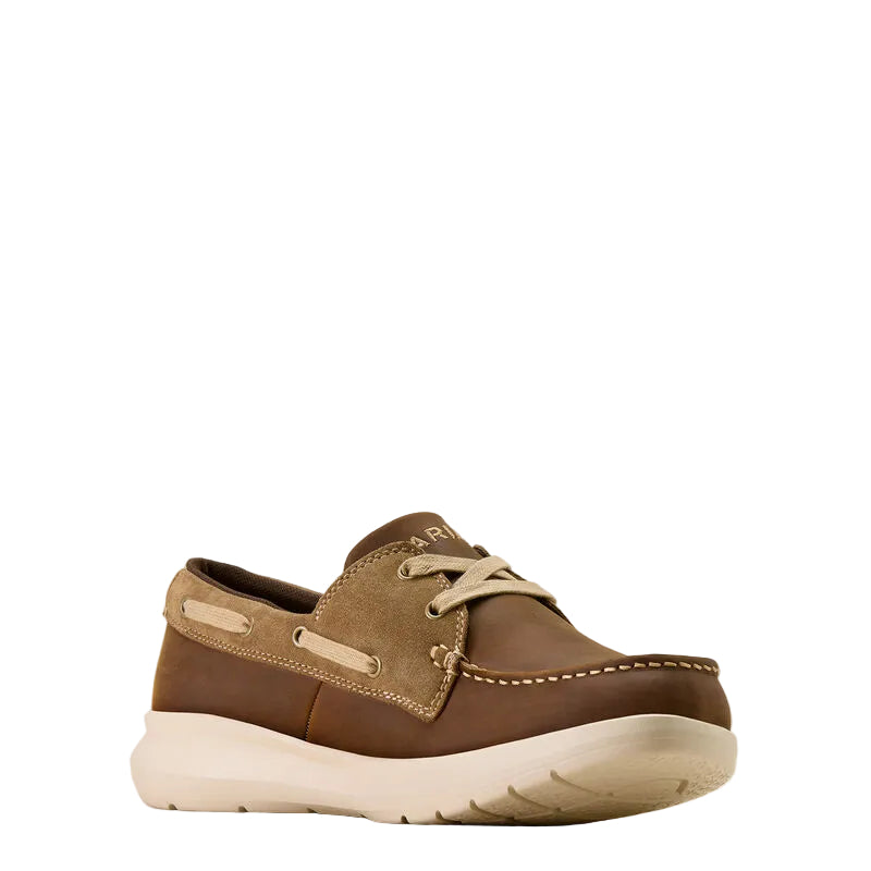 Ariat Men's Hilo Shore Shoe- Distressed Brown - Irvine Tack & Western Wear