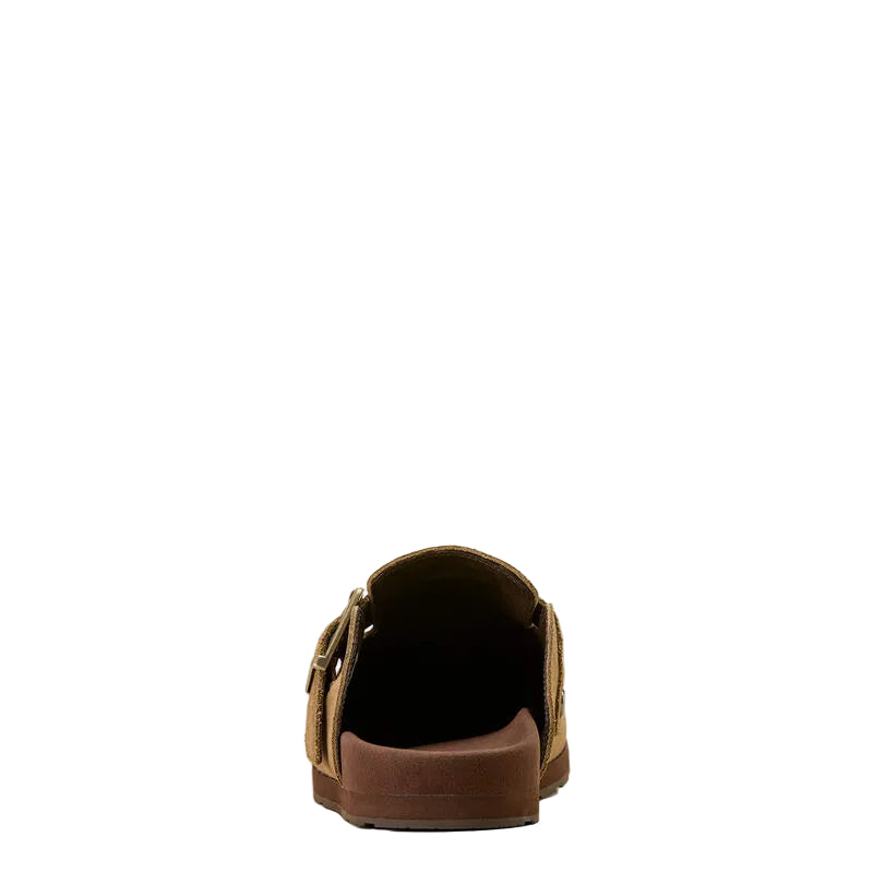 Ariat Men's Country Mule Shoes- Tan Suede - Irvine Tack & Western Wear