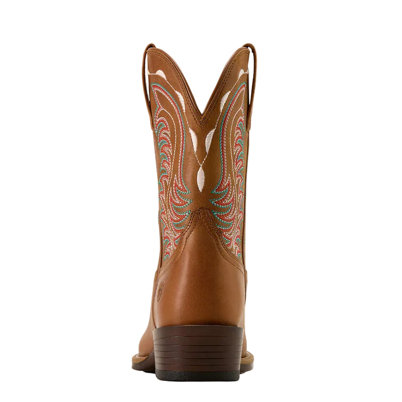 Ariat Women's Narrow Cutter Toe Western Boot- Treasured Tan - Irvine Tack & Western Wear