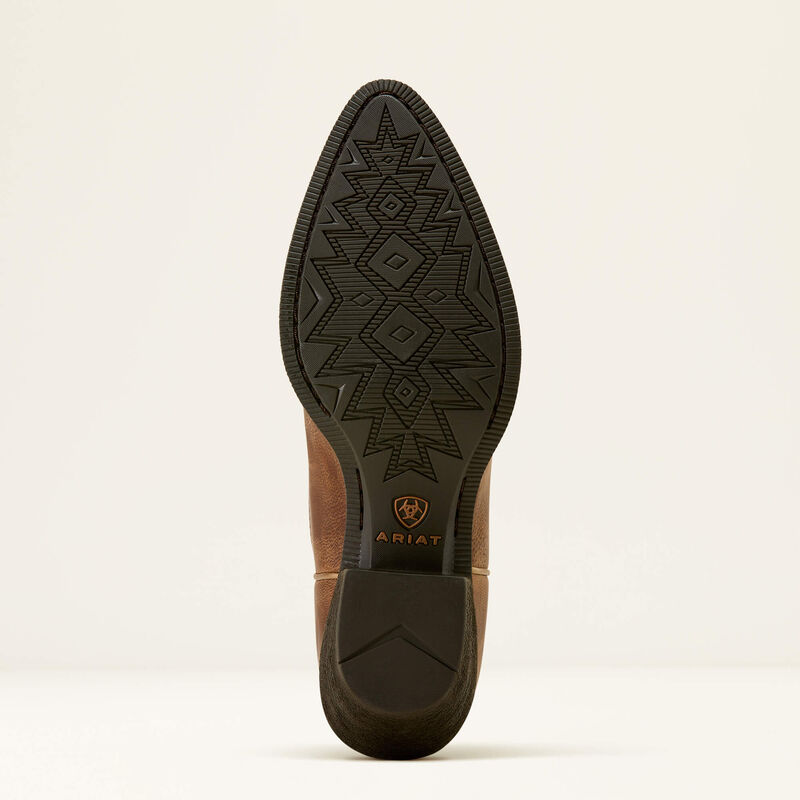 Ariat Women's Heritage J Toe Western Boot- Mesa Tan - Irvine Tack & Western Wear