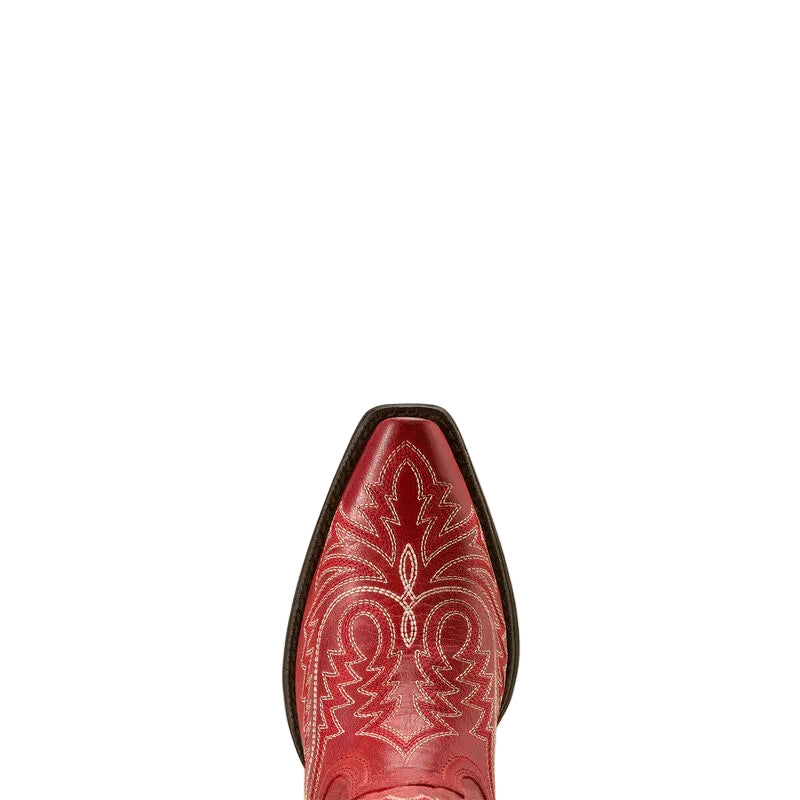 Ariat Women's Round UP Collins D Toe Western Boot- Grenadine - Irvine Tack & Western Wear